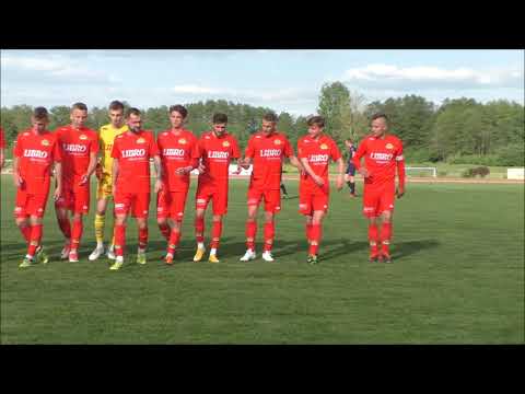 Motor Lubawa - Warmia Olsztyn   rzut  karny