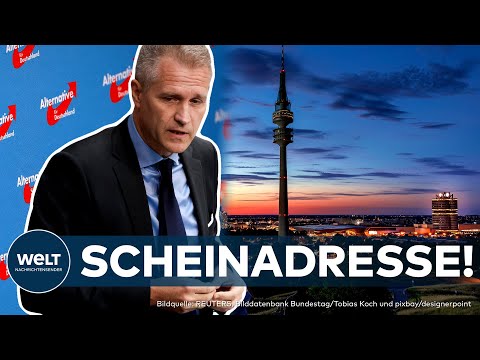 MÜNCHEN: "Werde am Einzug gehindert" Scheinadresse! Neue Ermittlungen gegen AfD-Abgeordneten Bystron