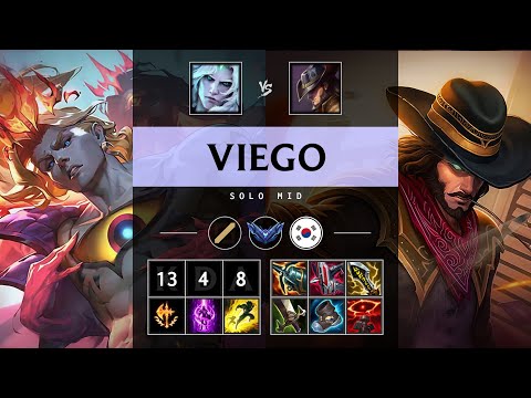 Viego Mid vs Twisted Fate: Rampage - KR Diamond Patch 25.S1.1