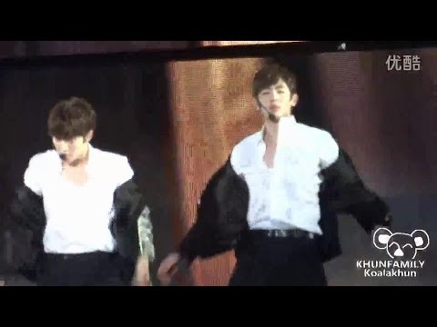 150117 2PM Go Crazy in Nanjing【Nichkhun focus by KHUNFAMILY_Koalakhun】