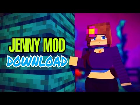 Ultimate Jenny Mod Tutorial - MCPE 1.21+ || Golden Gamerz