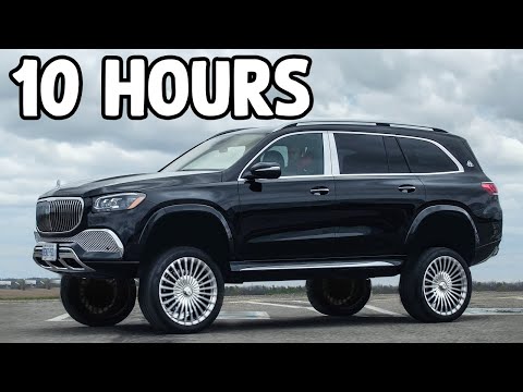 Mercedes Benz Jumping Mode 10 HOURS