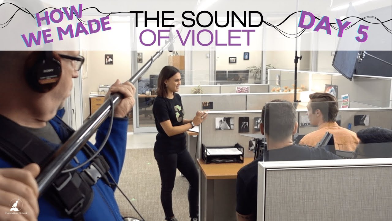 Day 5: How We Made The Sound of Violet