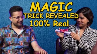 Meet Suhani shah Magic Trick revealed 100% Real | @Sandeep Maheshwari @Suhani Shah exposed?