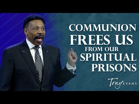 The Purpose of Communion | Renewal from Christ | Tony Evans Sermon Clip