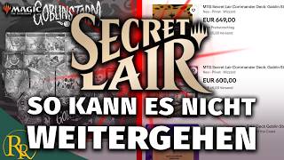Secret Lair MUSS sich ändern! | Magic: The Gathering | Radio Ravnica
