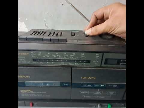 POLYTRON GRANDCOMPO PSC-35KV, tape ok, radio ok, mp3-in Ok