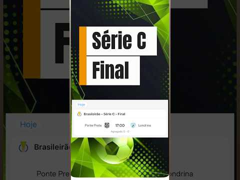 SÉRIE C FINAL #pontepreta #londrina #futebol #final #brasileirão #campinas #saopaulo #campeão