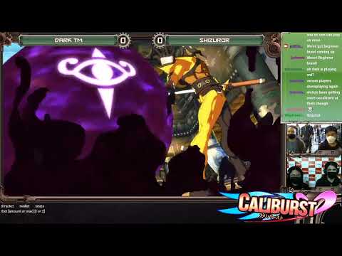 Play Guilty Gear Xrd Rev2 @ Caliburst 4/1/23!
