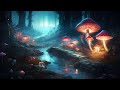 Enchanted Forest - Magical Mushroom Forest Ambience, Babbling Brook, Nature Sounds & Music