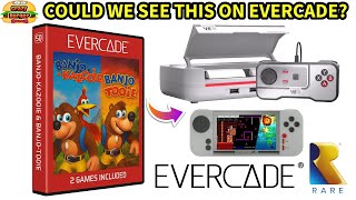 Could We See Rare's N64 Games Banjo Kazooie & Banjo Tooie on Evercade??