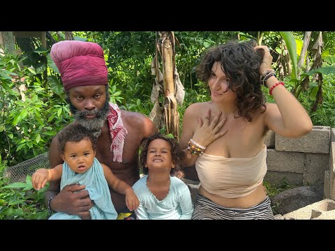 Living offgrid in Portland Jamaica 🇯🇲 