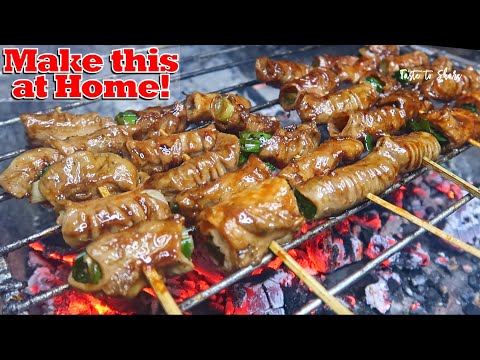 Unique! Pork Bbq (Innards) New Recipe❗it is So Amazing!! Delicious & TENDER 💯✅ Tastiest ever!