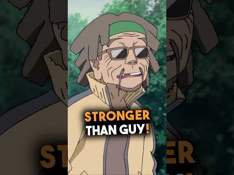 The Taijutsu Master Who Could Defeat Might Guy