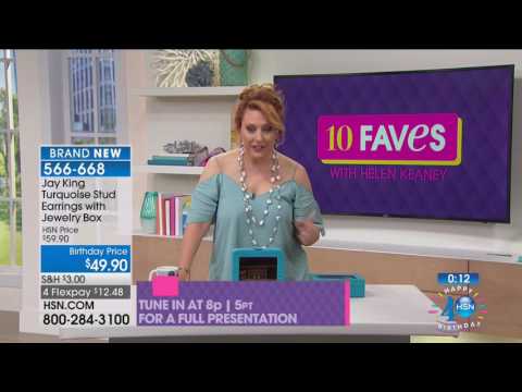HSN | 10 FAVES Celebration 07.28.2017 - 03 AM