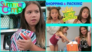 SHOPPING / PACKING FOR SUMMER CAMP &quot;ALISOSN&amp;EMILY&quot;