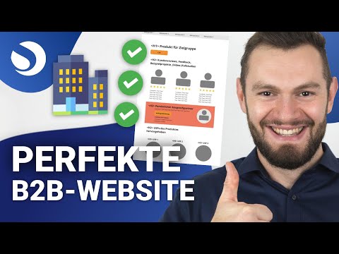 B2B Webdesign: So sieht die ideale Website für Industrieunternehmen aus