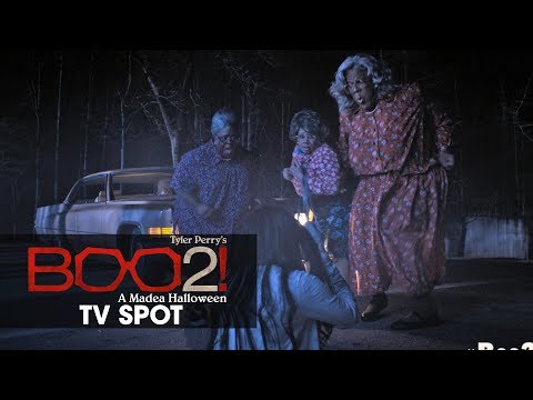Boo 2! A Madea Halloween (2017 Movie) Official TV Spot – ‘The Struggle Is Real’