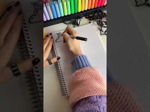 DIY cover sheet for more order in your school supplies 📚✨