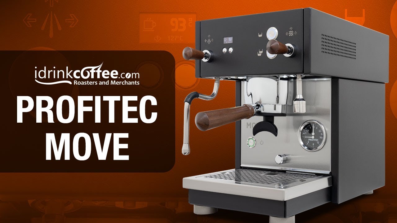 Profitec MOVE Espresso Machine video