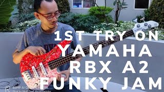 Video thumbnail for Yamaha RBX A2 Funk Jam by Rama Natanael