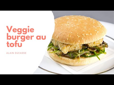 Recette Burger au tofu croustillant et sauce soja