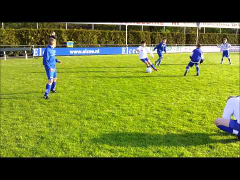 Capelle D2 - BVCB D2 3-3 (1-1) Positiespel