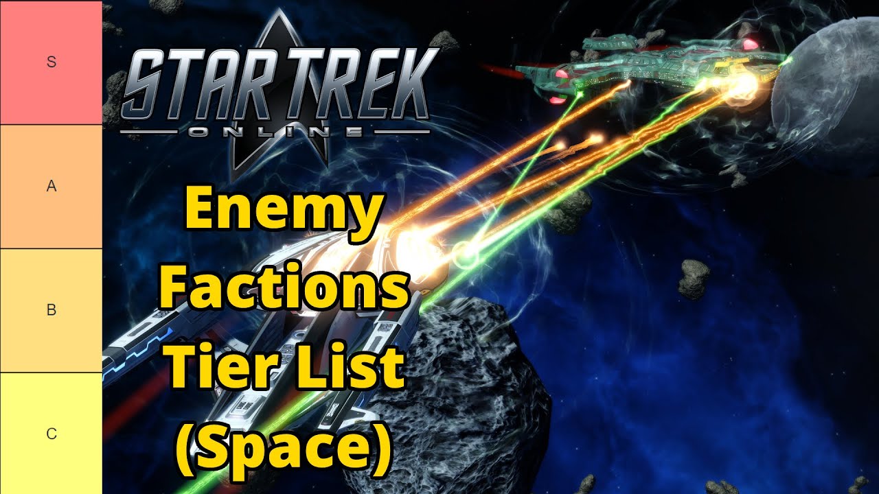Ranking Star Trek Online enemies by how annoying they are to fight in space