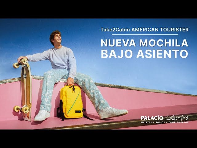 Vídeo relacionado con American Tourister Mochila con compartimento para portátil Take2Cabin Pro Mochila Flash de 38 litros, negra y negra