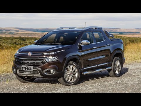 2020 Fiat TORO - Interior