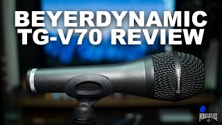 Video thumbnail for Beyerdynamic TG-V70D Dynamic Mic Review / Test by Podcastage