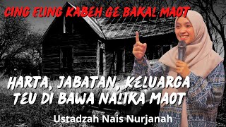 Download lagu CERAMAH USTADZAH NAIS NURJANAH DIKABUPATEN KARAWANG JAWA BARAT mp3