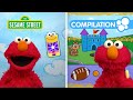 Sesame Street Elmo Plays With Toys Elmo S World More Compilation