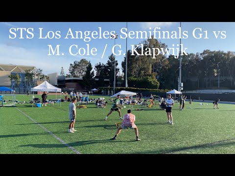 STS Los Angeles Semifinals G1 vs M. Cole / G. Klapwijk 5/4/24