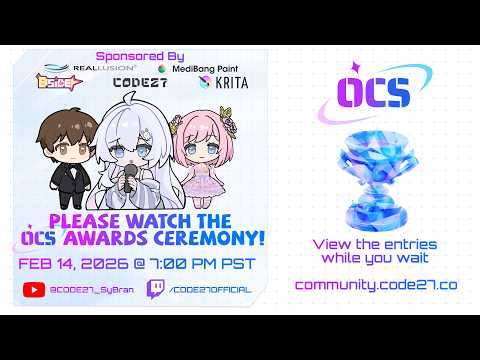 CODE27 OCS Original Character Showcase Awards Ceremony