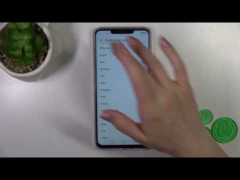 How to Change Notifications Sound in Huawei Nova Y91 - Personalize Notifications Sound