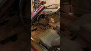 1988 Mercedes-Benz 560 SL Convertible Cold Start