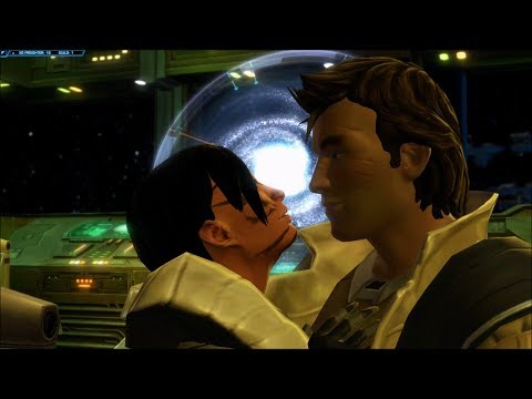 SWTOR - Smuggler Companion : Corso Riggs Conversations + Romance