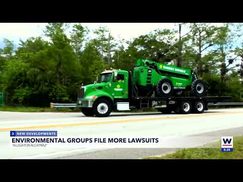 Alligator Alcatraz Lawsuits PKG