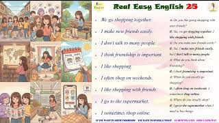 Real Easy English 25