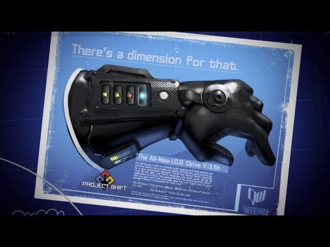 Quantum Conundrum - Announcement Trailer (PC, PS3, Xbox 360)