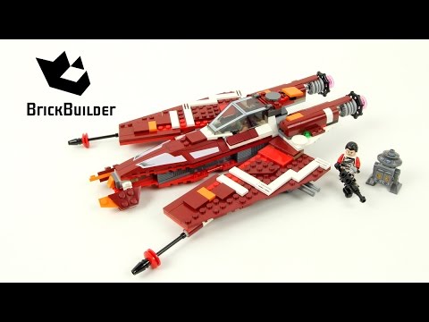 Vidéo LEGO Star Wars 9497 : Le Striker-class Starfighter