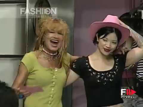 BETSEY JOHNSON SS  2000 New York 1 of 3 Pret a Porter by Fashion Channel