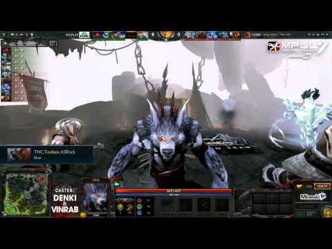 MPGL 7 Leg 4 Class S - TNC Pro Team vs Raging Weplay - Game 1 - Best of 2 | Denki and Vinrab