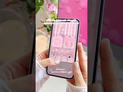 iOS 26 UPDATE on iPHONE 13 💌 LIQUID GLASS AESTHETIC CUSTOMIZATION 🌷CUSTOMIZE MY iPHONE WITH ME ♡