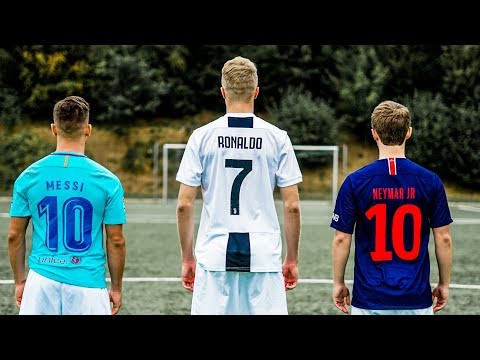 MESSI vs RONALDO vs NEYMAR Battle - Superfly vs Vapor vs Nemeziz