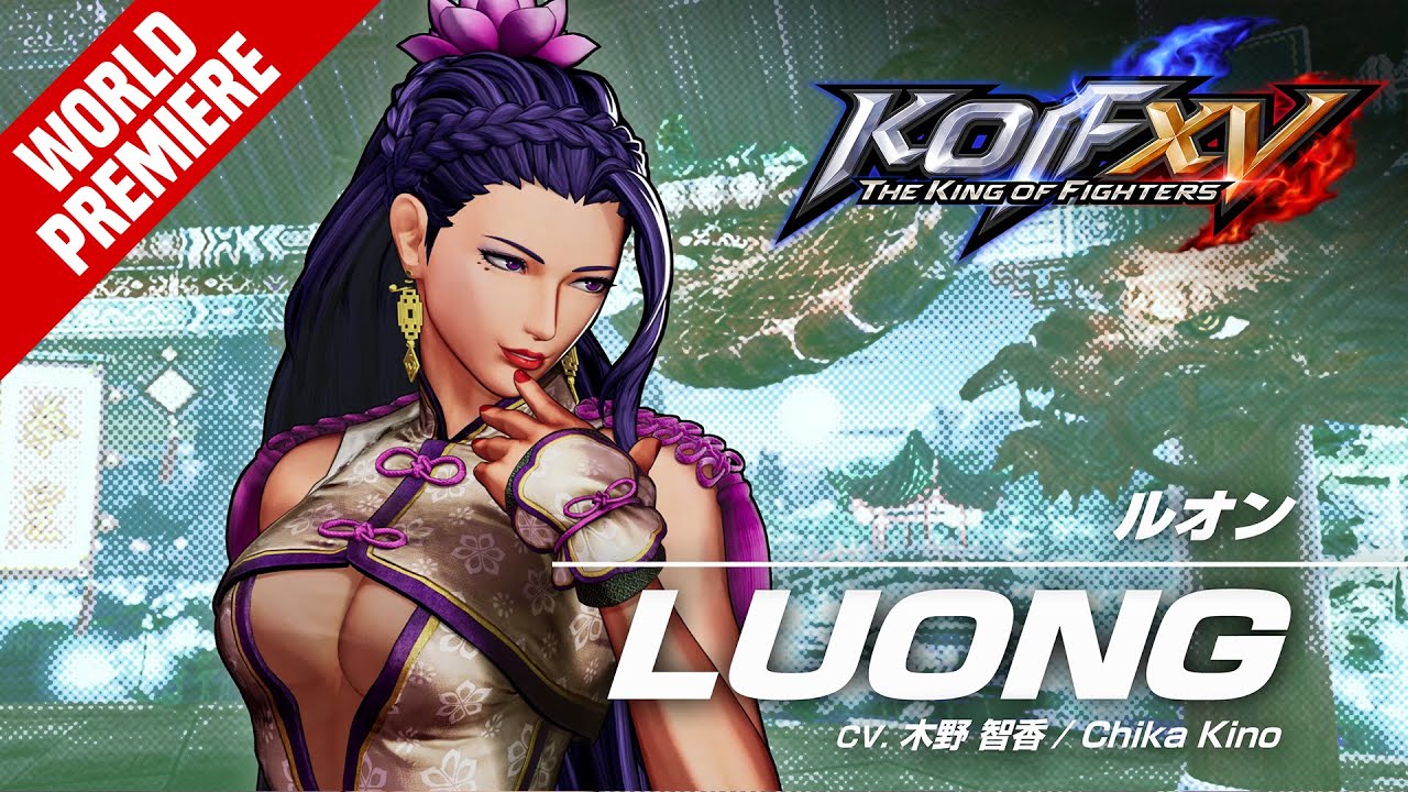 KOF XVď˝LUONGď˝Trailer #22ăTEAM SECRET AGENTă