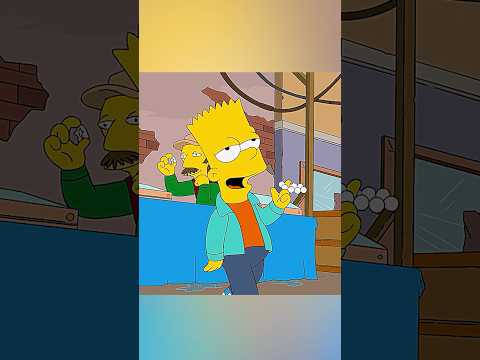 Bart salvou a pĂŠrola de Lisa#shorts #movie