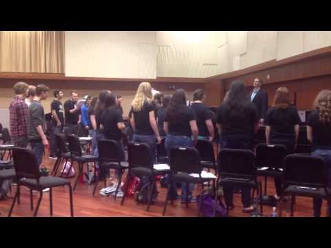 MHS Choir-2013 USC Workshop - 2