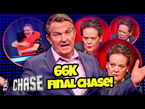 Impressive Duo Battle For 66K In The Final Chase! 😱 | The Chase